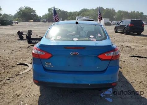2014 Ford Focus Se from USA, damaged, VIN 1FADP3F28EL377680